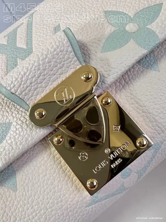Official oldcobbler VUITTON FAVORITE-24-14-9cm LOUIS 0617